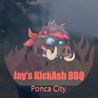 Jay's KickAsh BBQ logo